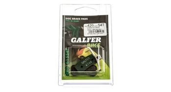 Pastillas de freno galfer shimano saint m810  zee organic pro g1554t