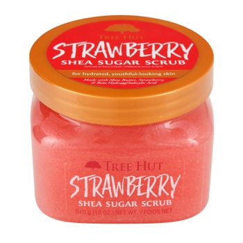 Strawberry Shea Sugar Scrub 510g