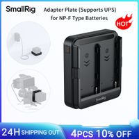 placa adaptadora smallrig para baterias tipo np-f compatible con ups para accesorios np-f550  570  750  770 con interfaz v-mount -5536