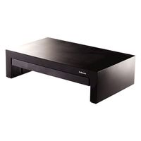 fellowes designer suites soporte para monitor negro