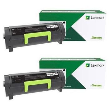 Original Multipack Lexmark B2650dn Printer Toner Cartridges (2 Pack) -B232000