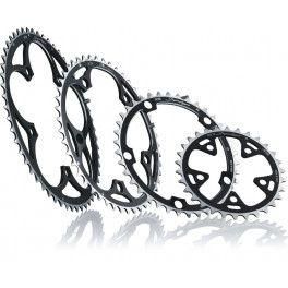 Miche Plato Supertype Shimano 9/10v.exterior 5 Brazos 130 Bcd Negro 50 Dientes