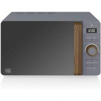 swan sm22036gryneu microondas 20l 800w gris