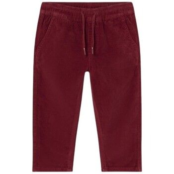 Mayoral Pantalones 2537 PANTALON MICROPANA Burdeos para niña