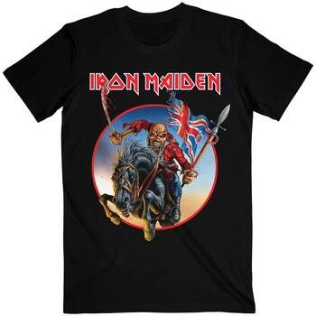 Iron Maiden Camiseta manga larga Euro Tour para mujer