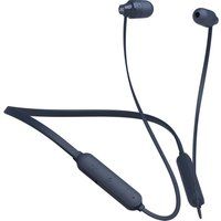 jvc ha-fx35bt-ae wireless bluetooth earphones - blue blue