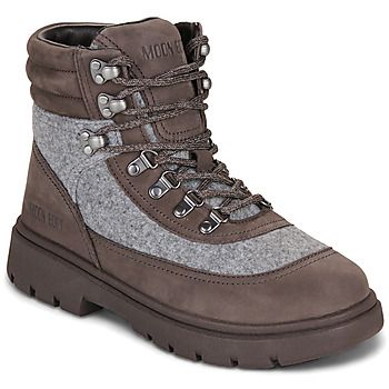 Moon Boot Botines MB COMBAT BOOT FELT para mujer