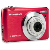 agfaphoto compact dc8200 18mp zoom x8 roja