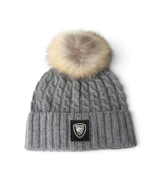 Blauer para mujer. 26WBLDA05562 Gorro Marotta gris (OSFA), Casual, Lana, Poliamida