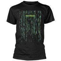 the matrix camiseta code knight para mujer