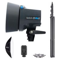 kit de iluminacion elinchrom d-lite rx one con octabox y emisor skyport plus