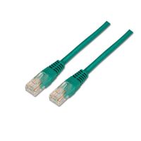 cable de red aisens a135-0246 cat6 utp awg24 1m verde contactos chapados en oro