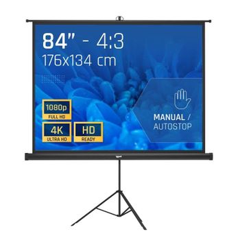 Pantalla de proyección Iggual 84