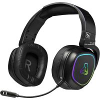 the g-lab korp promenthium auriculares gaming inalambricos rgb para ps5pc