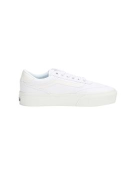 Zapatillas Vans Brooklyn Ls Platform Cnvs Mujer Blanco