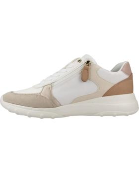 de GEOX ZAPATILLAS MUJER MODELO D ALLENIEE COLOR BEIS C1RH6