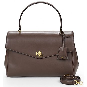 Lauren Ralph Lauren Bolso de mano FARRAH SOFT SATCHEL MEDIUM para mujer