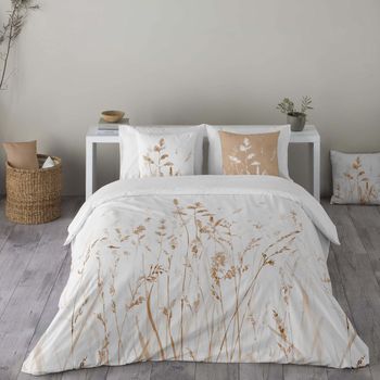 Funda Nordica Rust 100% Algodón Cama 180