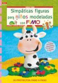 Simpáticas figuras para niños modeladas con Fimo