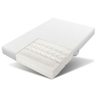 colchon - dormitorio - espuma - blanco 180x200x20cm