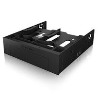 RaidSonic 6008 2.5/3.5 pulgadas pulgadas Carcasa de disco duro/SSD Negro