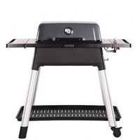 barbacoa de gas everdure force by heston blumenthal con 2 quemadores cuerpo de aluminio fundido grafito