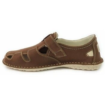 On Foot Sandalias SANDALIA CORFU 6905 PIEL MARRON para hombre
