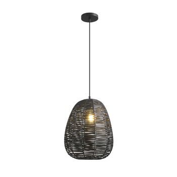 Lámpara Colgante Opra Diseño Natural Con Iluminación Cálida