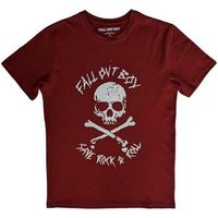 fall out boy tops y camisetas save rock and roll para mujer