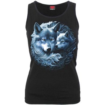 Spiral Camiseta tirantes RO17007 para mujer