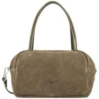 lancaster bolso de mano bolso de mano m suede it caqui oscuro para mujer