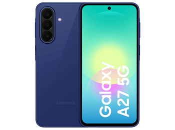 Samsung Galaxy A27 5G, Azul, 128 GB, 6 GB RAM, 6.7