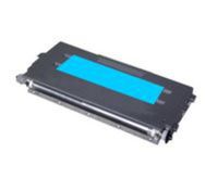 compatible cyan lexmark c736h1cg high capacity toner cartridge