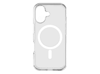 funda movil - cellularline gloss mag para iphone 17 compatible con magsafe ultrarresistente y certificacion militarytest transparente