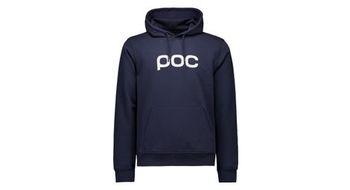 Sudadera poc poc azul blanca  hombre