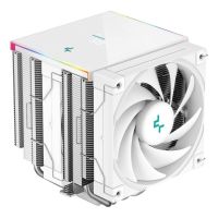 refrigeracion aire deepcool socket lga1700am5 120 mm ak620 digital se wh display led rgb