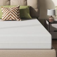 colchon - mueble para dormitorio - espuma - blanco 200x90x20cm