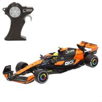 maisto tech rc - coche teledirigido mclaren 124 24 ghz radiocontrol cargador usb cuerpo de metal lando norris licencia oficial mclaren a partir de 8 anos
