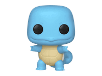 figura funko pop - pokemon squirtle carapuge schiggy 504 vinilo 95 cm multicolor