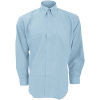 kustom kit camisa manga larga kk351 para hombre