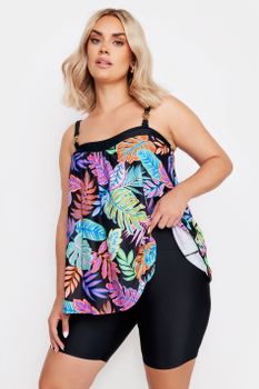 Pantaloncitos Baño Elásticos Negros