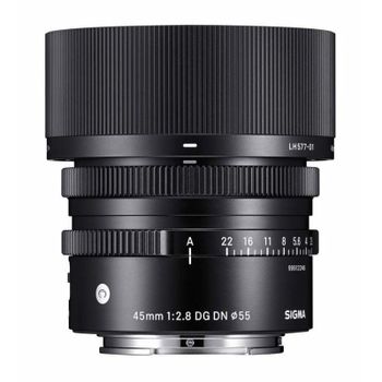 Objetivo Sigma 45mm F2.8 DG DN Sony E Autofocus Full-Frame Negro