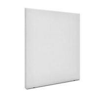 cabecero de tela aqualine liso hasta el suelo 105x120cm camas 105 - blanco