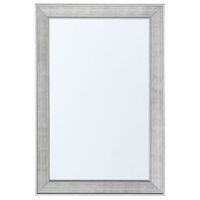 espejo de pared marron 61 x 91 cm vertical salon dormitorio acabado elegante bubry