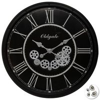 reloj loann negro d76cm