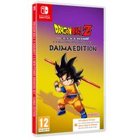 dragon ball z kakarot daima edition switch caja codigo descarga digital juego completo nintendo switch version espanola