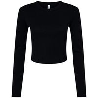 bella  canvas camiseta manga larga bl1501 para mujer