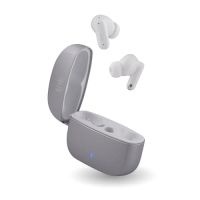 auriculares tnb tws zip inalambricos bluetooth con cancelacion activa de ruido gris