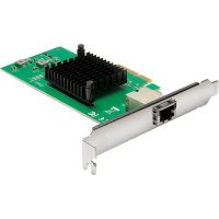 tarjeta de red inter-tech st-7267 pcie x4 10 gbits rj-45 pasiva