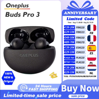 version global oneplus buds pro 3 auriculares oneplus tws bluetooth cancelacion activa de ruido de 50db 43h de duracion de bateria para oneplus 12